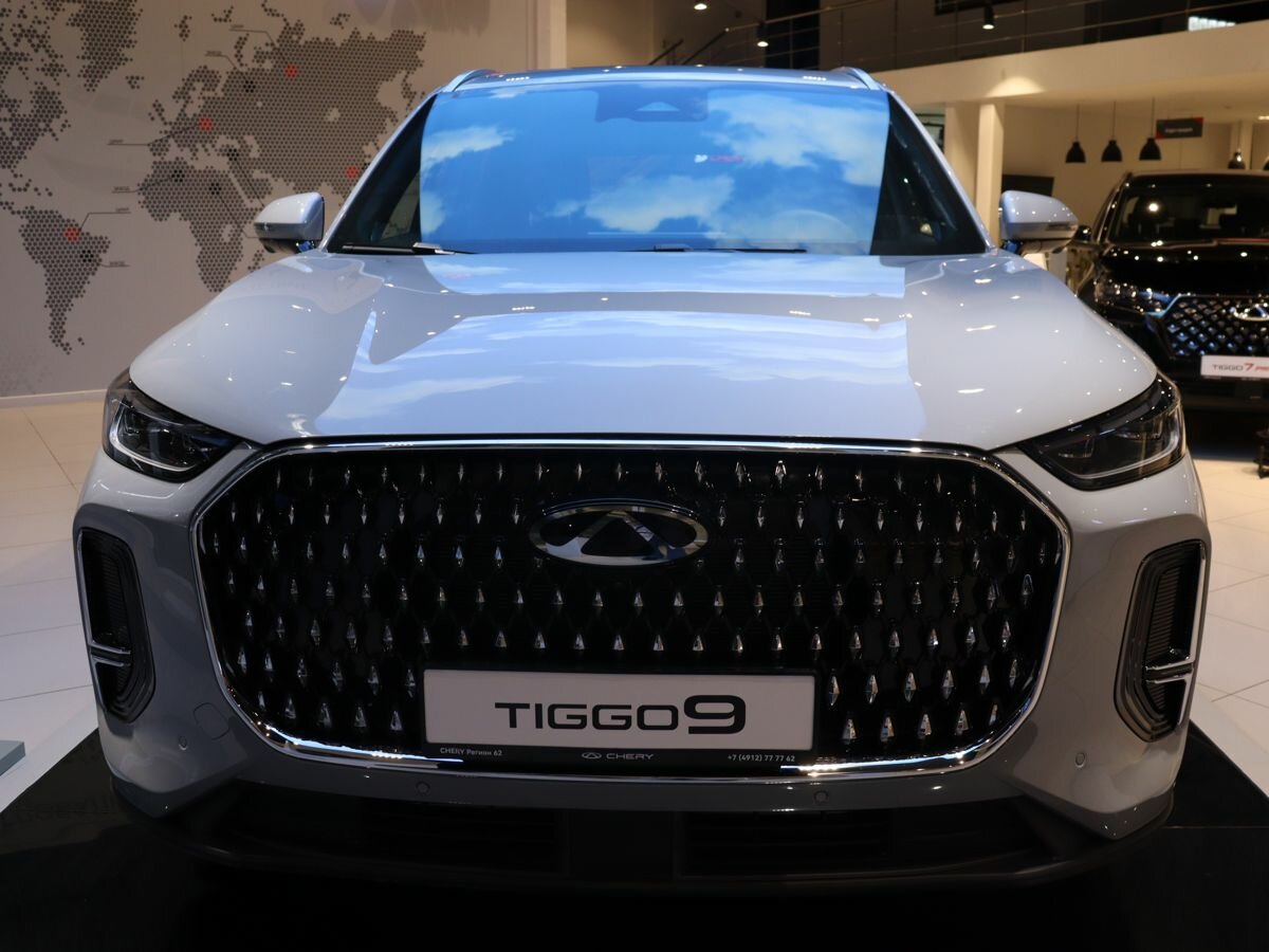 Открыть фотографии: Chery Tiggo 9 I