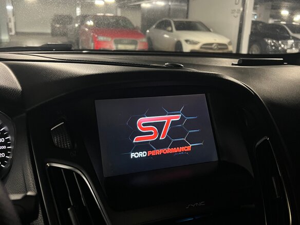 2018 Ford Focus III Рестайлинг, чёрный, 1700000 рублей - вид 7