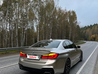 2018 BMW 5 серии 530i xDrive VII (G30/G31/G38), белый, 4300000 рублей, вид 2