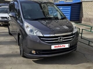 2008 Honda Stepwgn III, серый, 1080000 рублей, вид 1