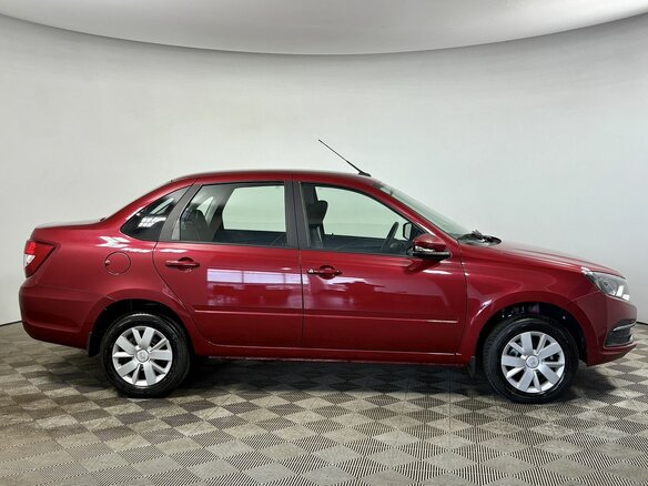 2026 Lada (ВАЗ) Granta I Рестайлинг, красный - вид 6