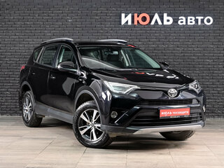 2018 Toyota RAV4 IV (XA40) Рестайлинг, чёрный, 2800000 рублей, вид 3