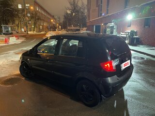 2005 Hyundai Getz I Рестайлинг, чёрный, 260000 рублей, вид 5