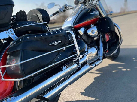 2009 Suzuki Boulevard C90, пурпурный, 700000 рублей, вид 1
