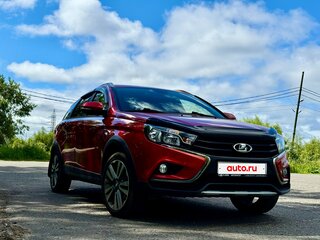 2022 Lada (ВАЗ) Vesta SW Cross I, красный, 1450000 рублей, вид 2