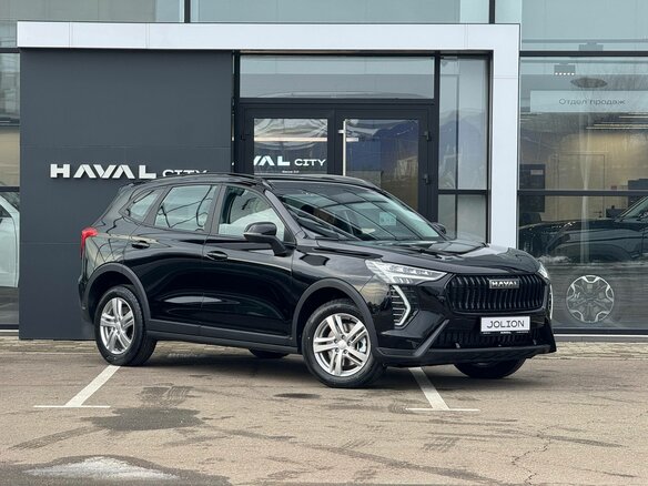 2026 Haval Jolion I Рестайлинг 2, чёрный - вид 6