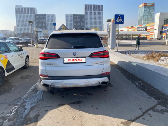 2021 BMW X5 40i IV (G05/G18), белый, 8900000 рублей - вид 18