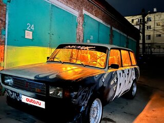 1987 Lada (ВАЗ) 2104, бежевый, 400000 рублей, вид 1