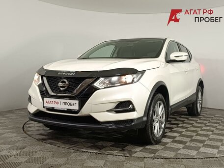 2019 Nissan Qashqai II, белый, 1350000 рублей, вид 3
