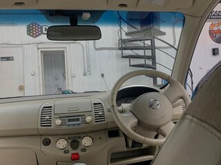 2002 Nissan March III (K12), голубой, 250000 рублей, вид 5