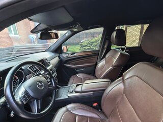 2013 Mercedes-Benz M-Класс 350 III (W166), чёрный, 2400000 рублей, вид 4