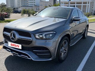 2020 Mercedes-Benz GLE Coupe 350 d II (C167), серый, 7850000 рублей, вид 2