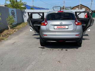 2012 Nissan Juke I, серебристый, 1300000 рублей, вид 3