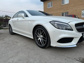 2015 Mercedes-Benz CLS 350 BlueTEC II (C218) Рестайлинг, белый, 3690000 рублей, вид 3