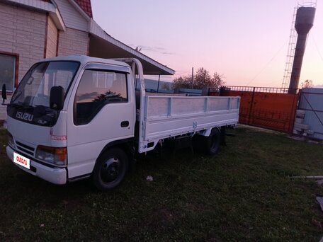 1995 Isuzu Elf (N-series), белый, 999999 рублей, вид 2