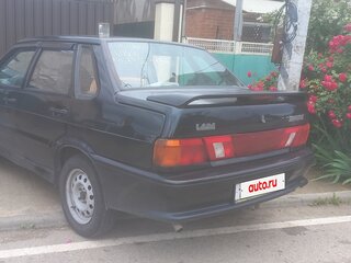 2009 Lada (ВАЗ) 2115, синий, 220000 рублей, вид 4