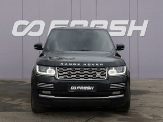 2014 Land Rover Range Rover IV, чёрный, 3449000 рублей, вид 3