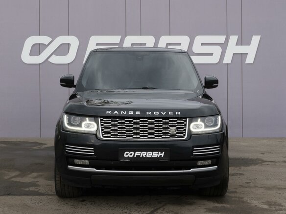 2014 Land Rover Range Rover IV, чёрный - вид 2