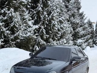 2009 Lada (ВАЗ) Priora I, синий, 350000 рублей, вид 1