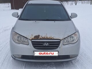 2007 Hyundai Elantra IV (HD), серебристый, 410000 рублей, вид 1