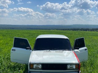 1996 Lada (ВАЗ) 2105, белый, 60000 рублей, вид 4