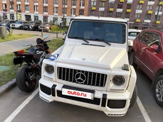 2013 Mercedes-Benz G-Класс AMG 63 AMG I (W463) Рестайлинг 2, белый, 5300000 рублей, вид 5