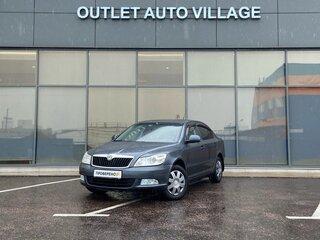 2011 Skoda Octavia II (A5) Рестайлинг, серый, 485000 рублей, вид 1