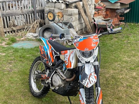 2024 Kayo K1 250 MX, оранжевый, 125000 рублей, вид 3