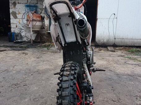 2021 Ataki Start YX125, белый, 55000 рублей, вид 4