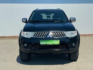 2012 Mitsubishi Pajero Sport II, чёрный, 1595000 рублей, вид 3