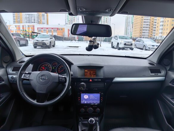2010 Opel Astra H Рестайлинг, серый, 590000 рублей - вид 13