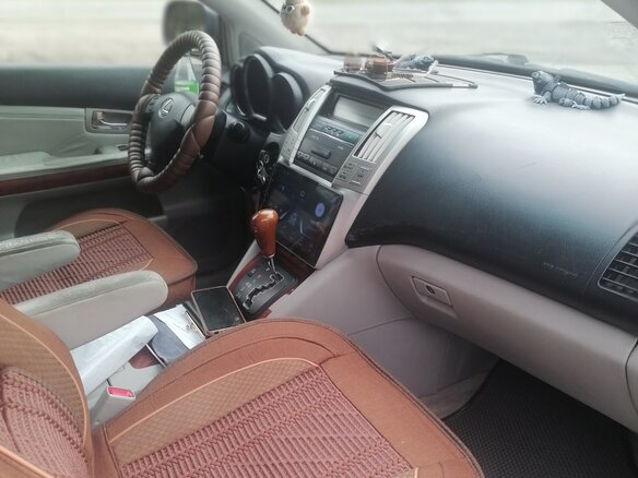 2003 Lexus RX 330 II, серый, 1200000 рублей - вид 10