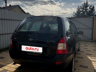 2010 Lada (ВАЗ) Kalina I, чёрный, 350000 рублей, вид 4