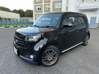 2012 Toyota bB II Рестайлинг, чёрный, 800000 рублей, вид 2