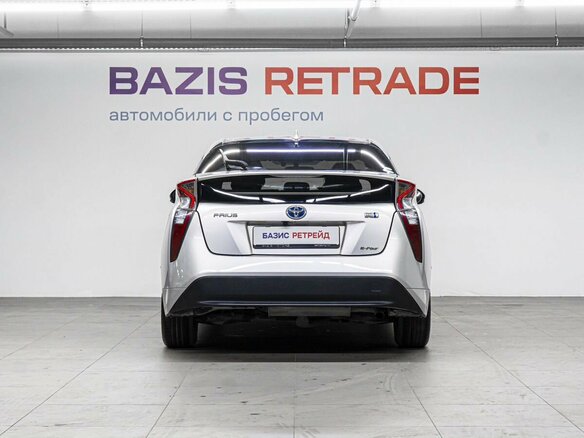 2016 Toyota Prius IV (XW50), серый, 1649000 рублей - вид 5