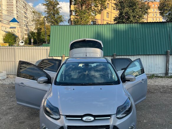 2012 Ford Focus III, серебристый, 699000 рублей