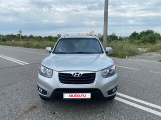 2010 Hyundai Santa Fe II Рестайлинг, серебристый, 1400000 рублей, вид 5