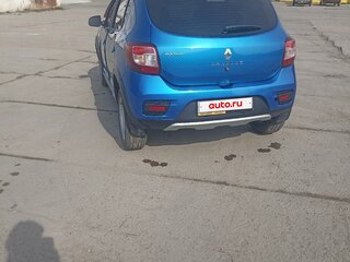 2015 Renault Sandero Stepway II, синий, 800000 рублей, вид 4
