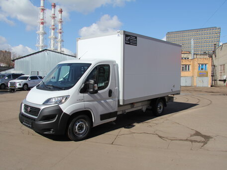 2022 Fiat Professional Ducato, белый, 5990000 рублей, вид 2