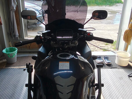 2013 Suzuki Bandit GSF 1250, синий, 700000 рублей, вид 2