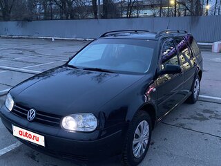 2001 Volkswagen Golf IV, чёрный, 400000 рублей, вид 1