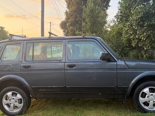 2016 Lada (ВАЗ) 2131 (4x4) I, серебристый, 500000 рублей, вид 2