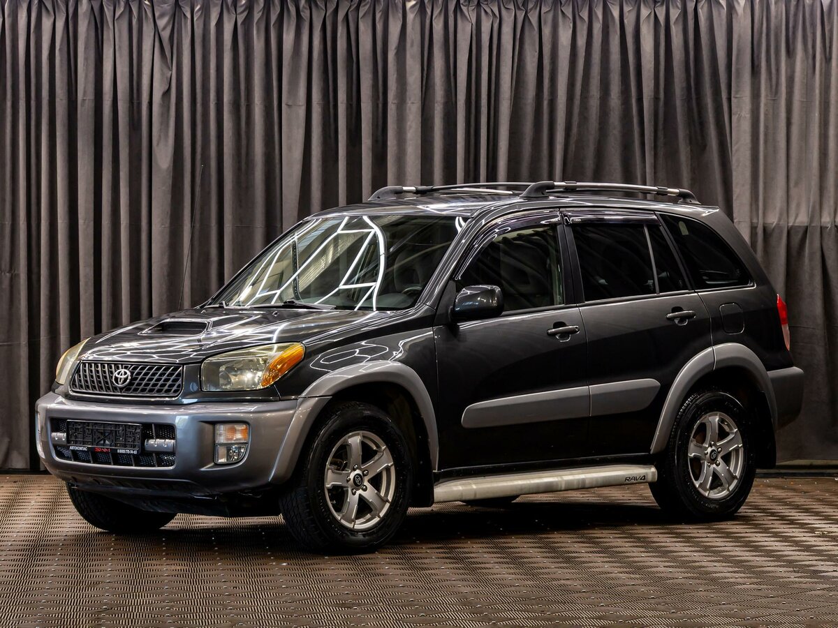 Открыть фотографии: Toyota RAV4 II (XA20)