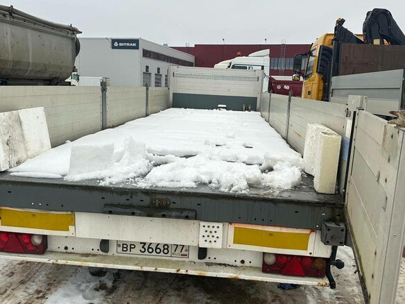2006 Volvo FM, жёлтый, 6000000 рублей - вид 7