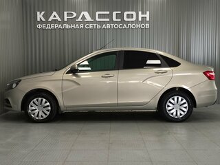 2018 Lada (ВАЗ) Vesta I, бежевый, 800000 рублей, вид 5