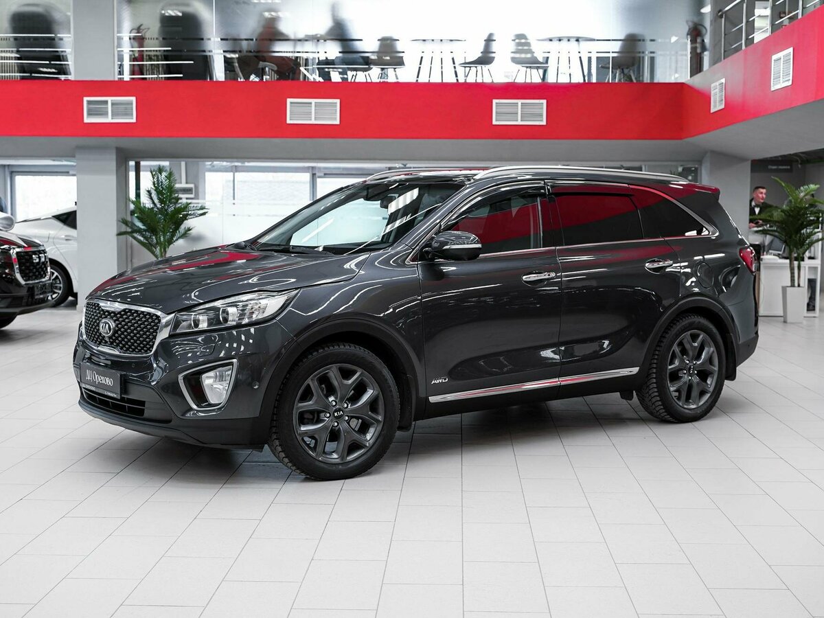 Открыть фотографии: Kia Sorento III Prime