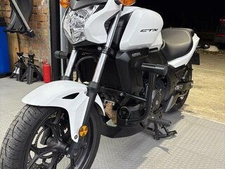 2014 Honda CTX 700, белый, 600000 рублей, вид 2