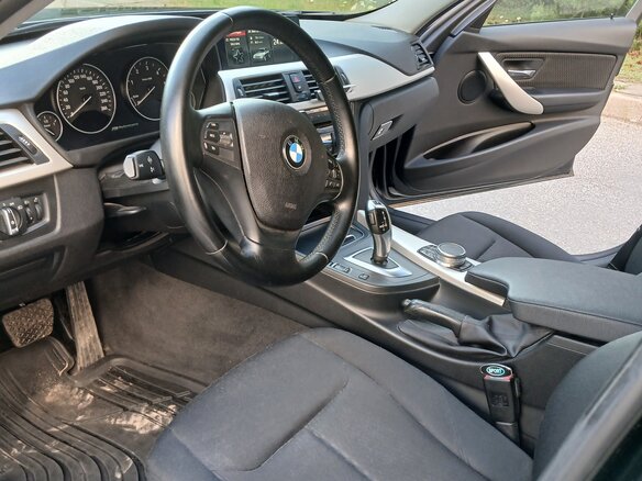 2018 BMW 3 серии 318d VI (F3x) Рестайлинг, чёрный, 2000000 рублей - вид 5