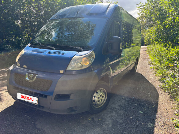 2011 Peugeot Boxer, синий, 1050000 рублей