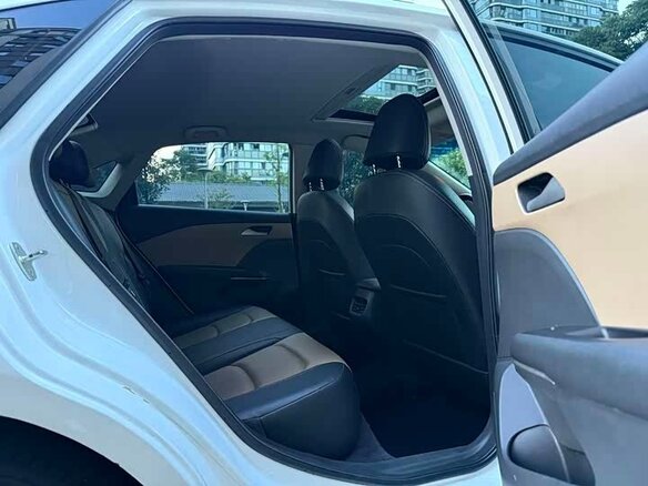 2022 Chevrolet Monza II, белый, 1040000 рублей - вид 11